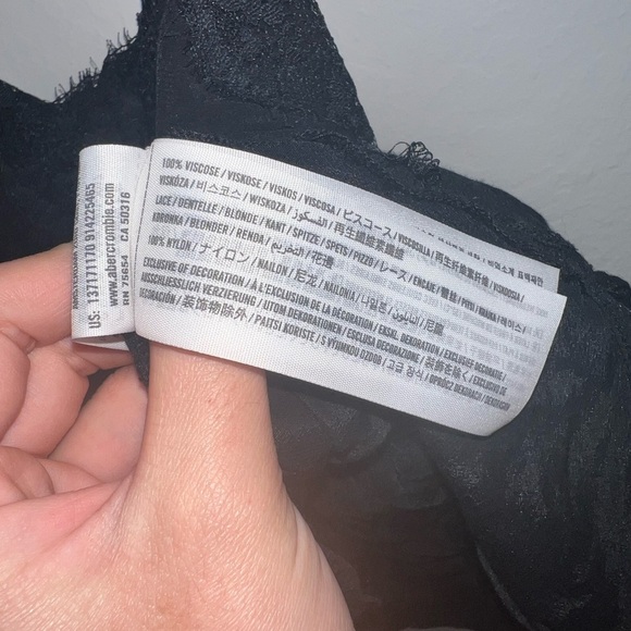 Abercrombie & Fitch Lace Camisole Size M - Picture 7 of 7